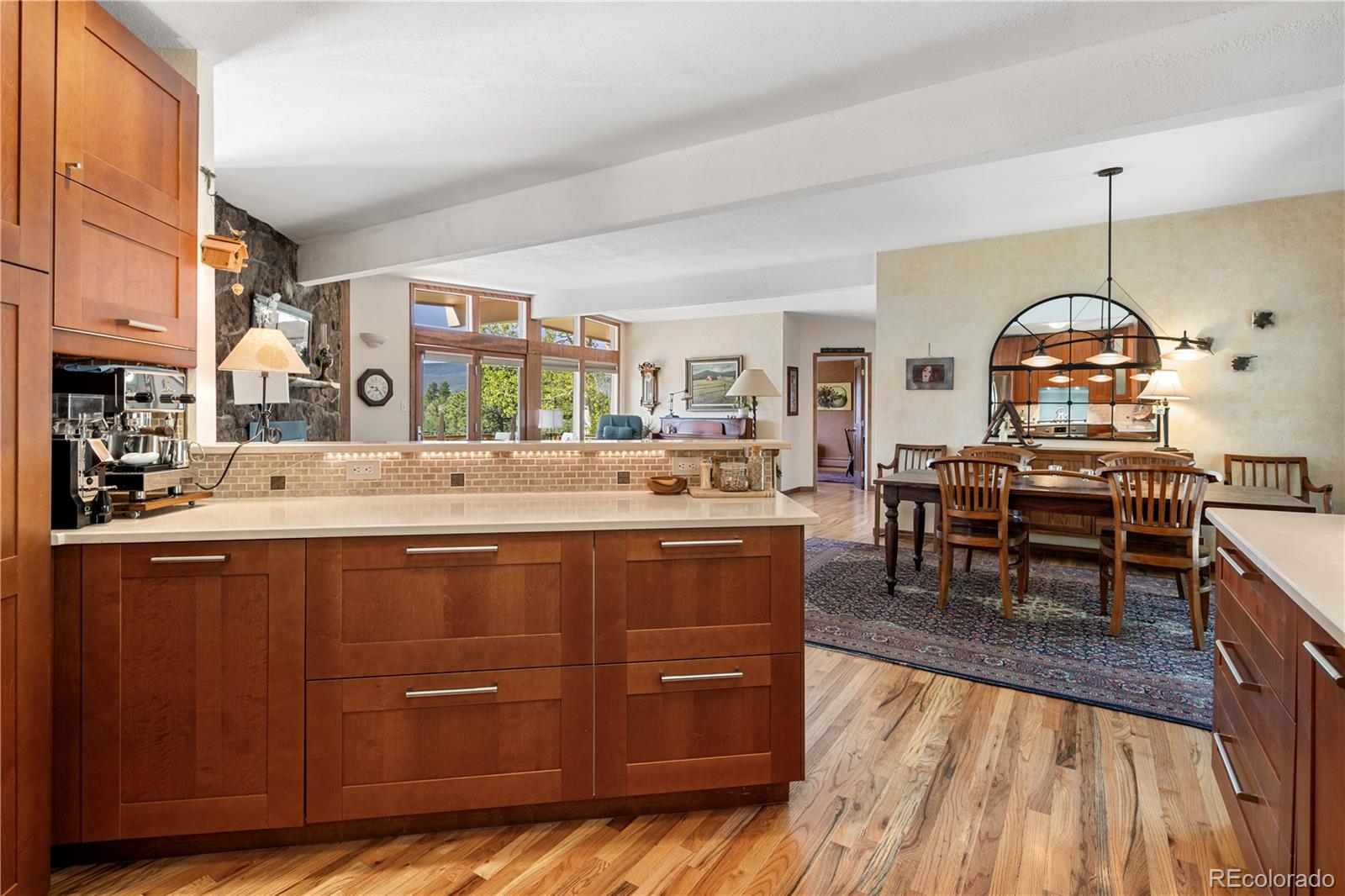 107 Elk Drive Evergreen, CO 80439 - Photo 15 of 45 a living room with hard wood flooring and furniture