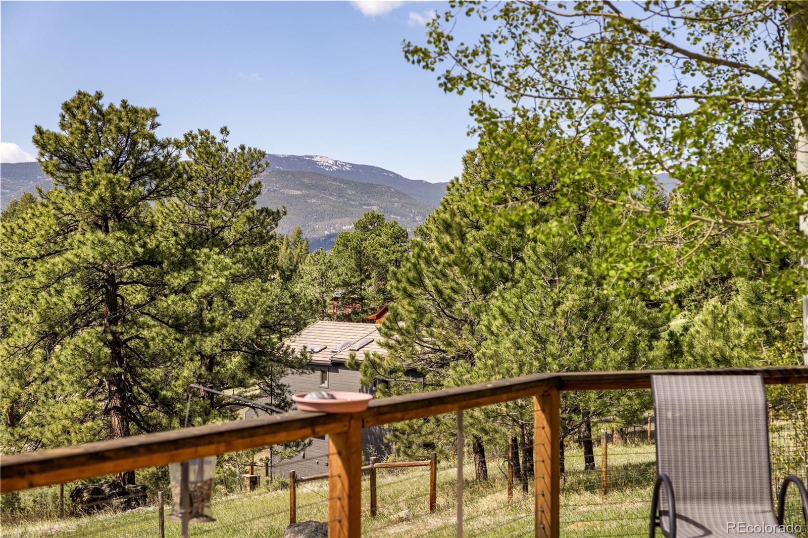 107 Elk Drive Evergreen, CO 80439 - Photo 41 of 45 a view of a balcony