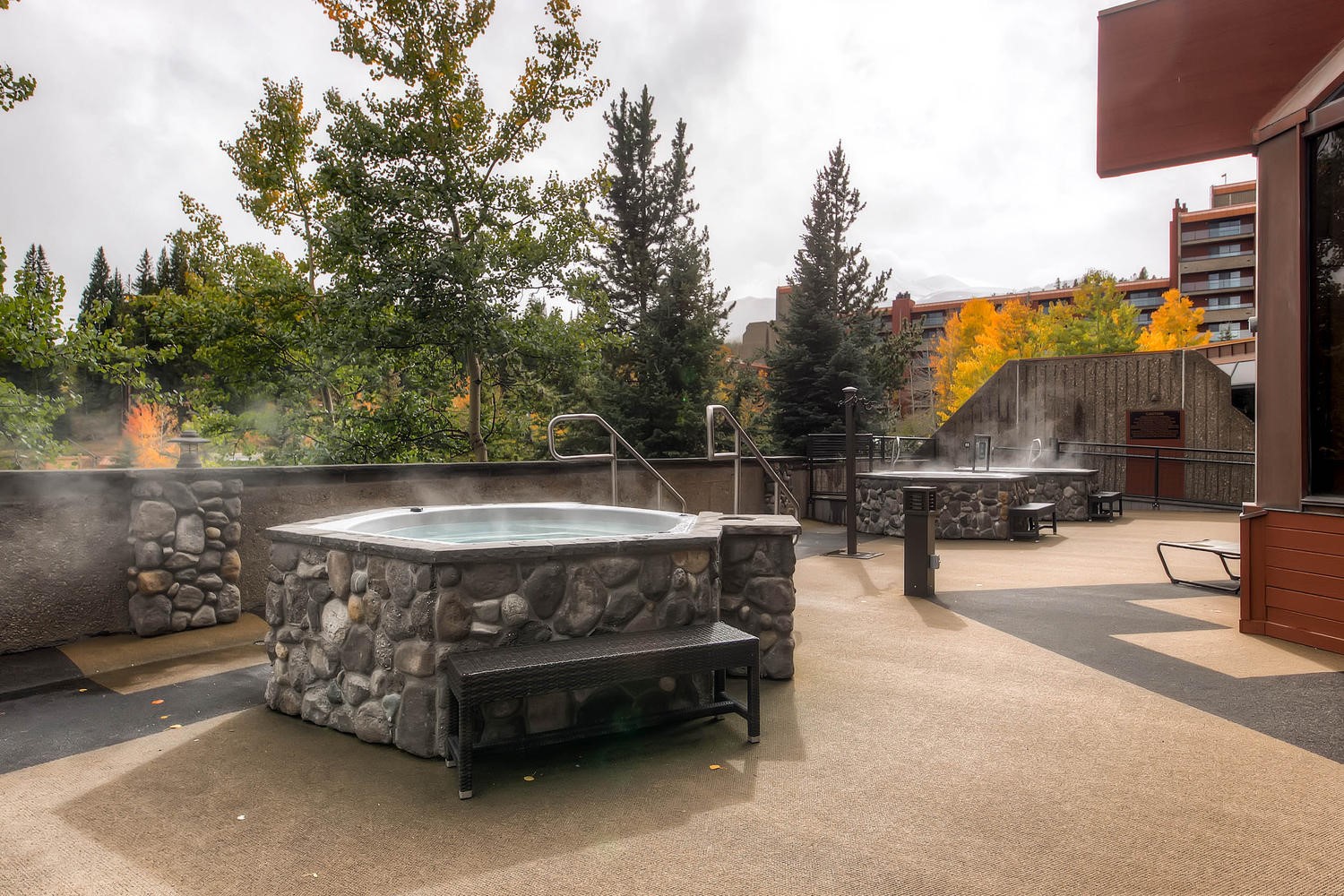 640 Village Road, Unit 4420 Breckenridge, CO 80424 - Photo 38 of 47 Hot Tub's