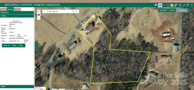 $699,900 | 765 Dale Road, Spruce Pine, NC 28777