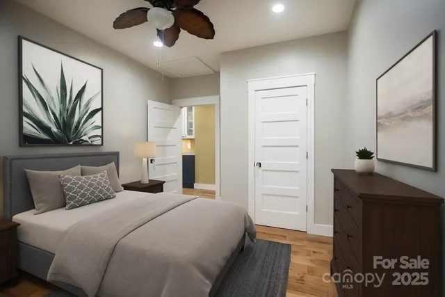 a view of a swimming pool with an outdoor space