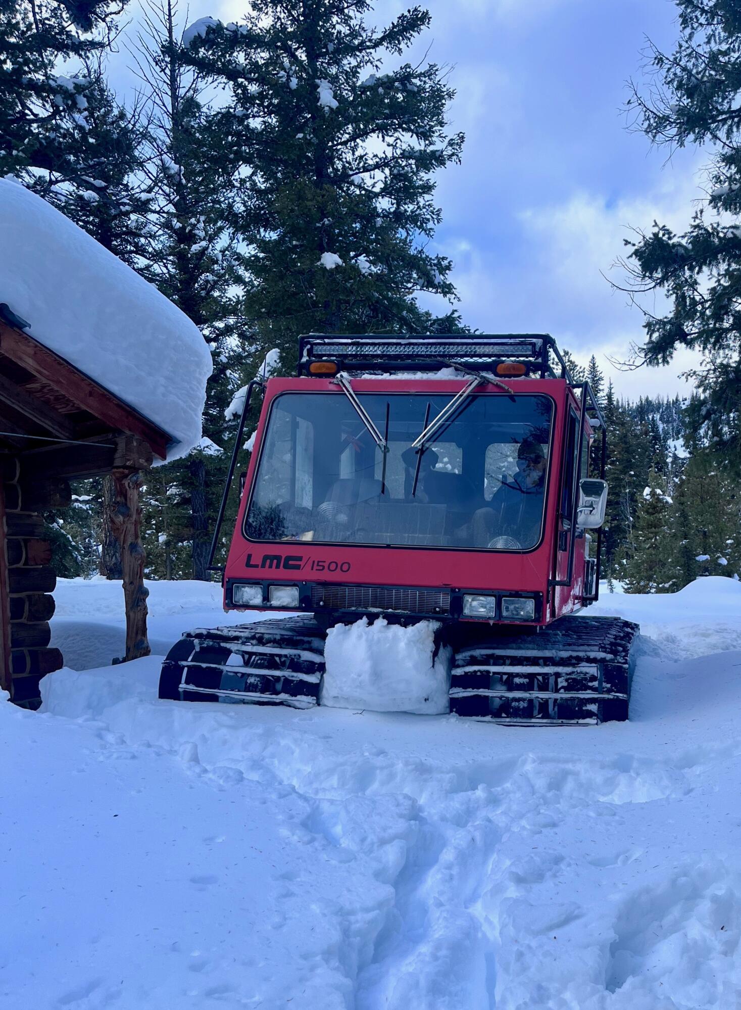 200 South Newman Crk Road Ketchum, ID 83340 - Photo 30 of 35 Snowcat wintertime