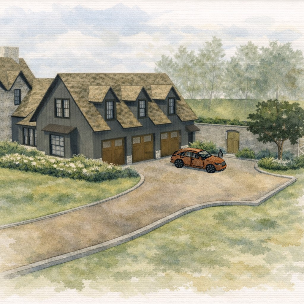 1844 Sedberry Road Thompson's Station, TN 37179 - Photo 3 of 8 a view of a house with a yard