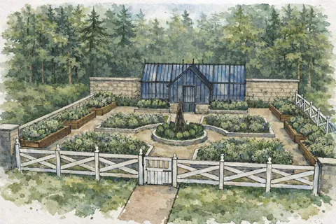 a view of a wooden deck with chairs and a yard