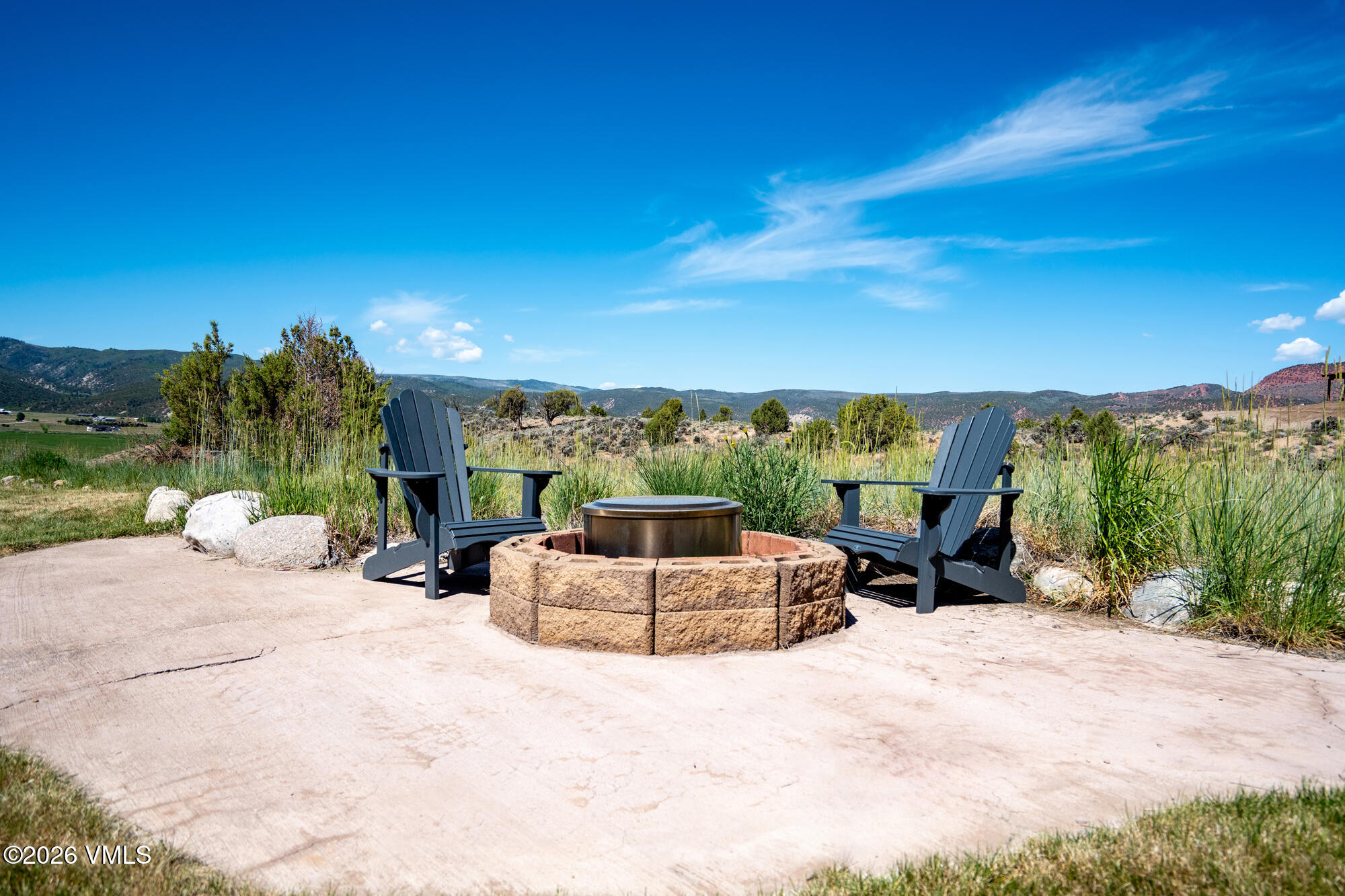 705 Amherst Road Gypsum, CO 81637 - Photo 50 of 55 Fire Pit