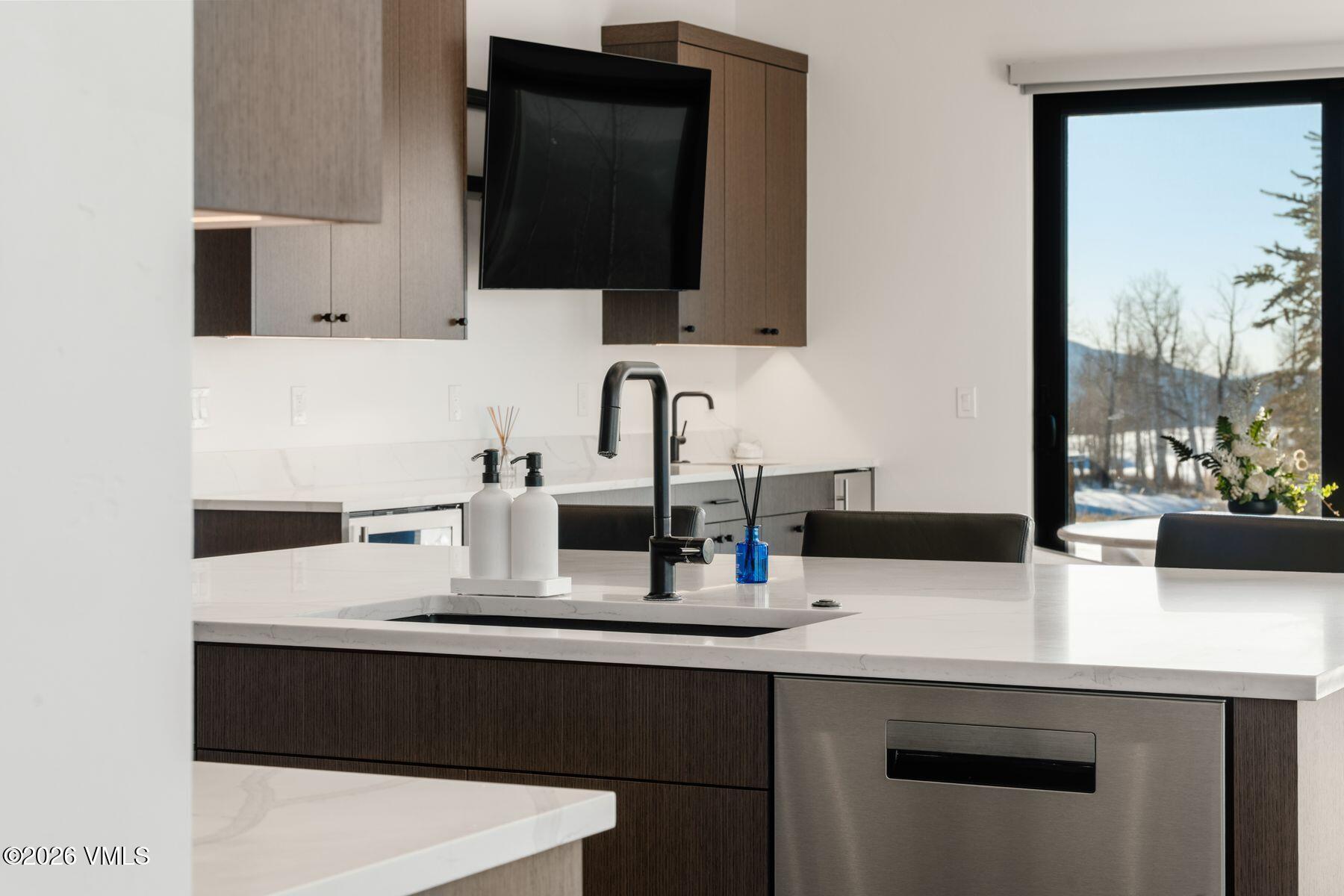 145 Gore Trail Edwards, CO 81632 - Photo 53 of 77 Kitchen and Westerly View