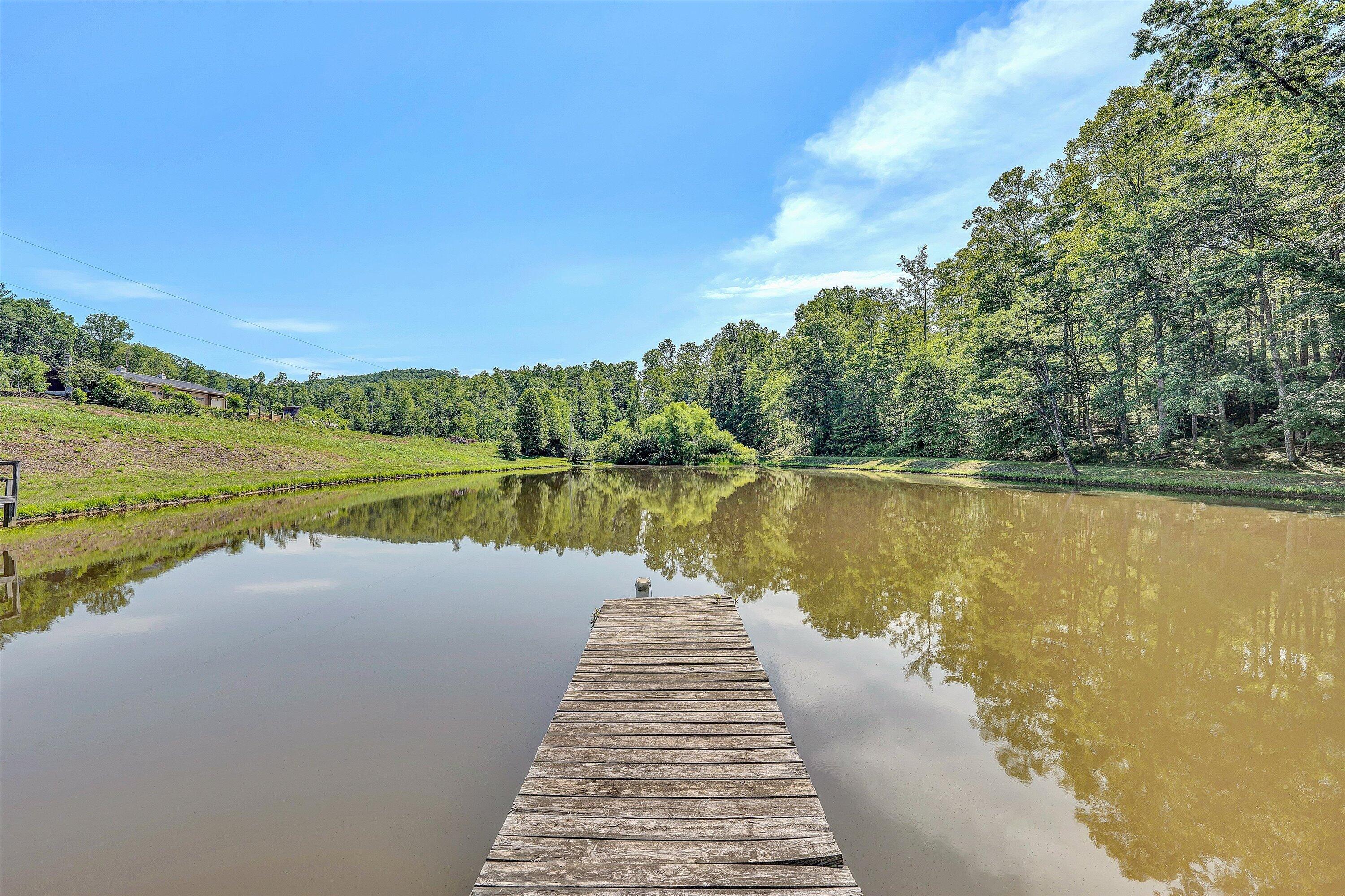570 Mirey Branch Road Boones Mill, VA 24065 - Photo 33 of 43 Pond