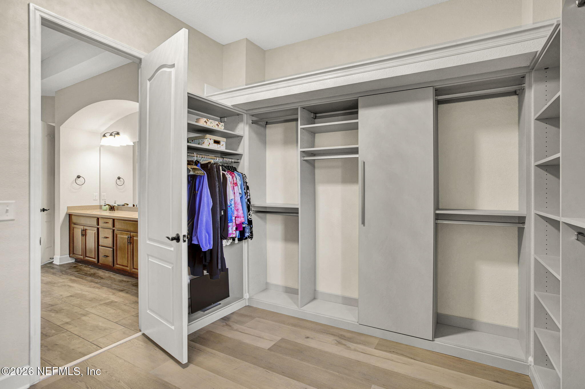 77 Manor Lane St. Johns, FL 32259 - Photo 19 of 41 a view of a walk in closet
