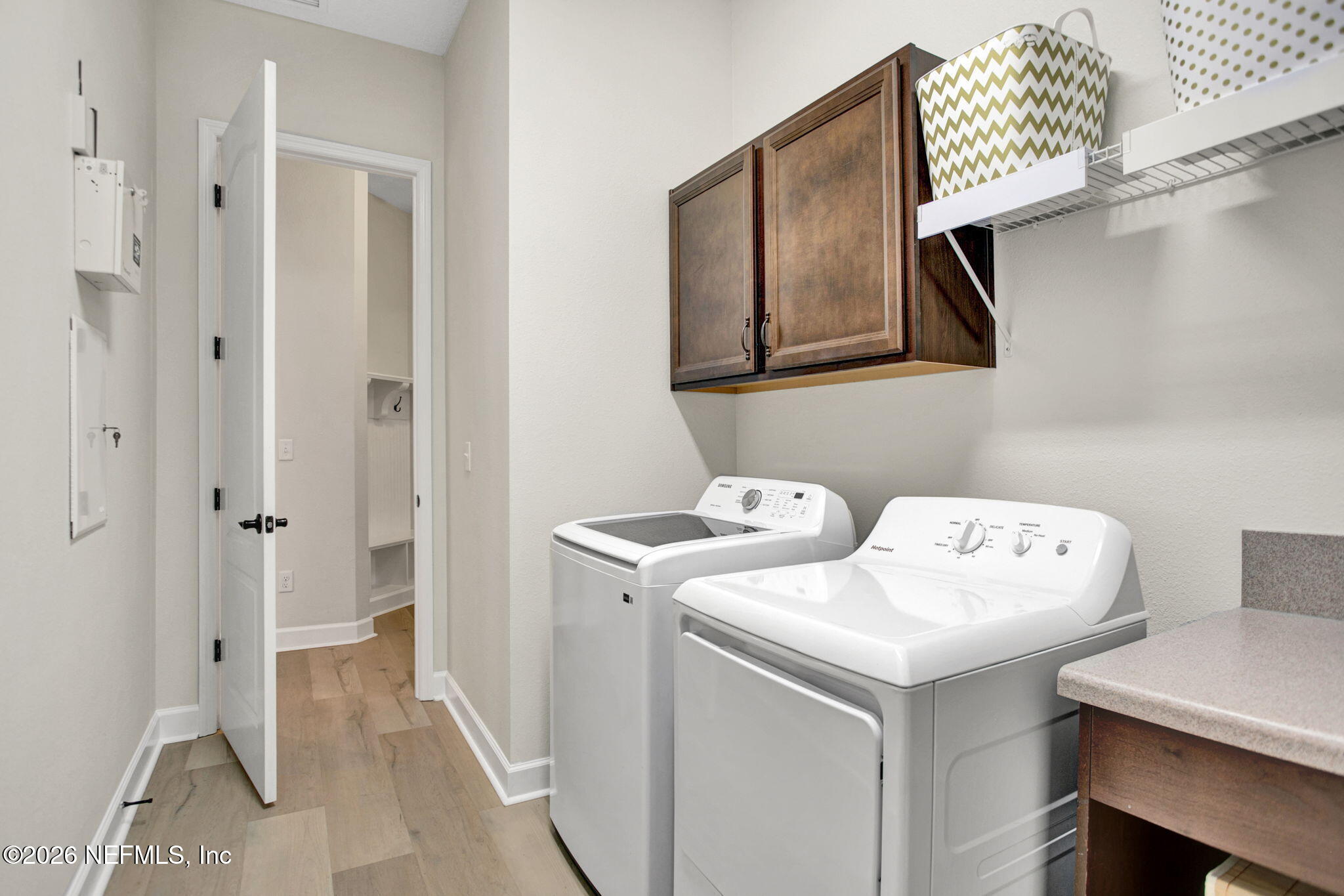 77 Manor Lane St. Johns, FL 32259 - Photo 20 of 41 a utility room with dryer and washer