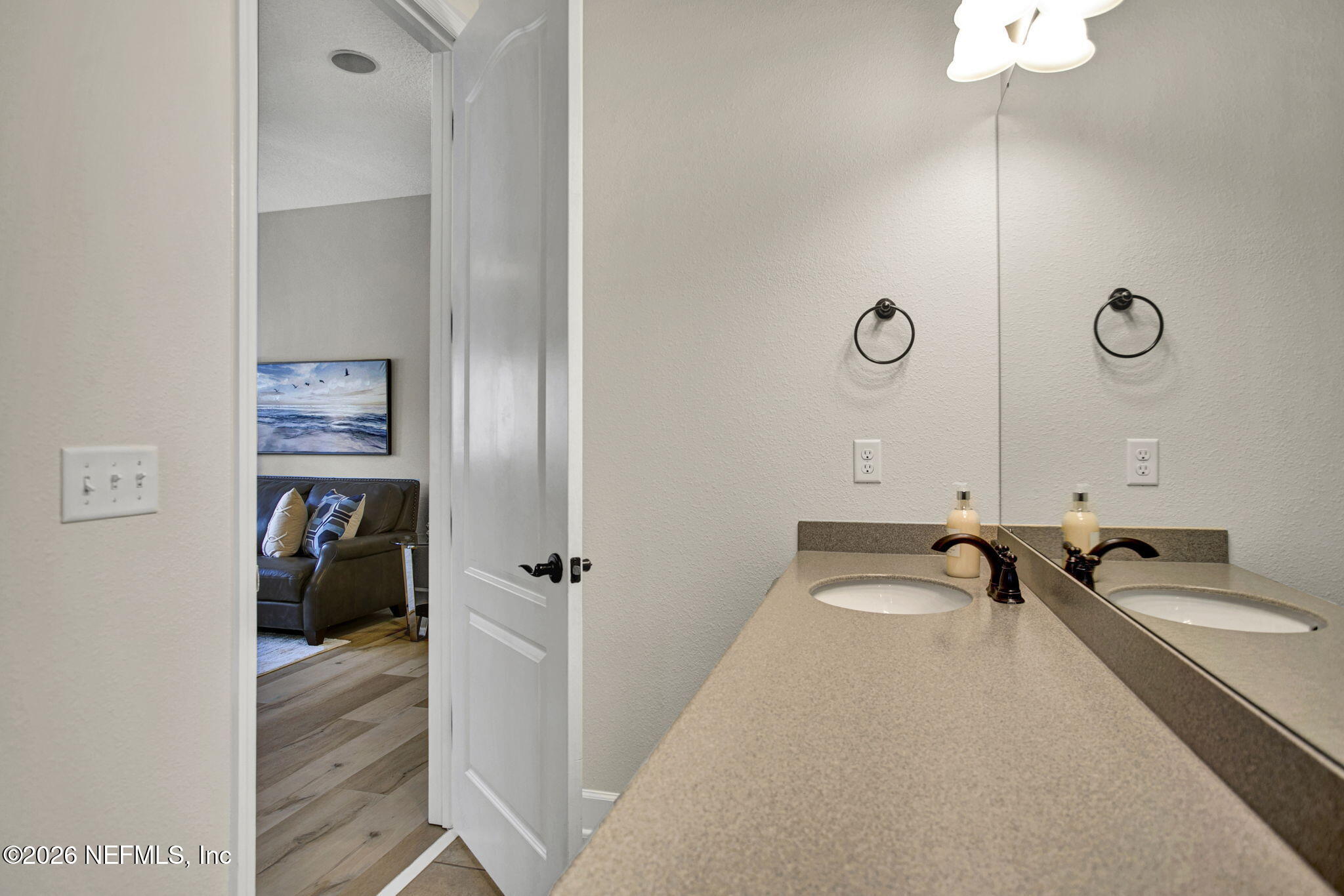 77 Manor Lane St. Johns, FL 32259 - Photo 22 of 41 a bathroom with a sink and a shower