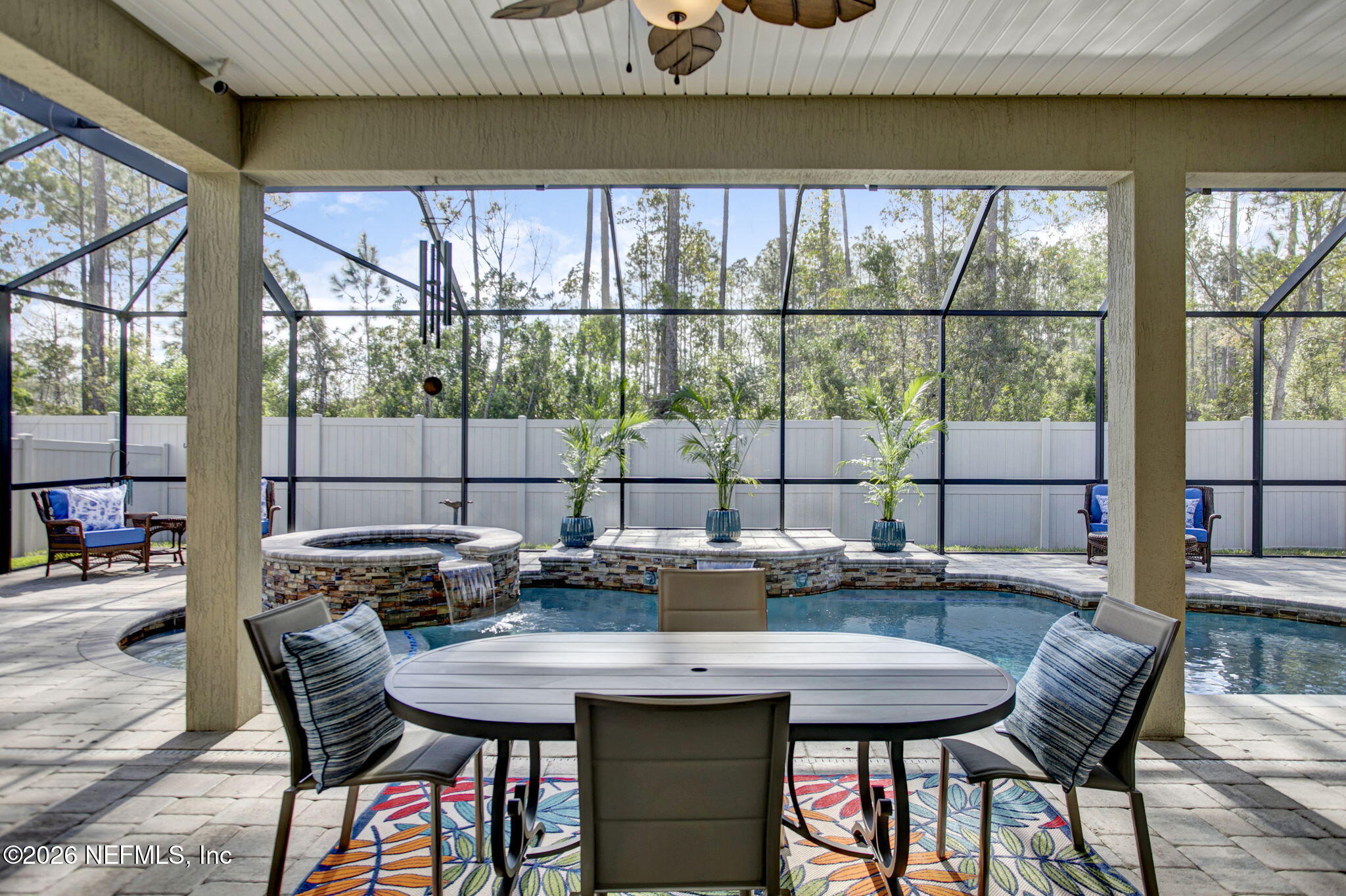77 Manor Lane St. Johns, FL 32259 - Photo 28 of 41 a dining room with furniture and window