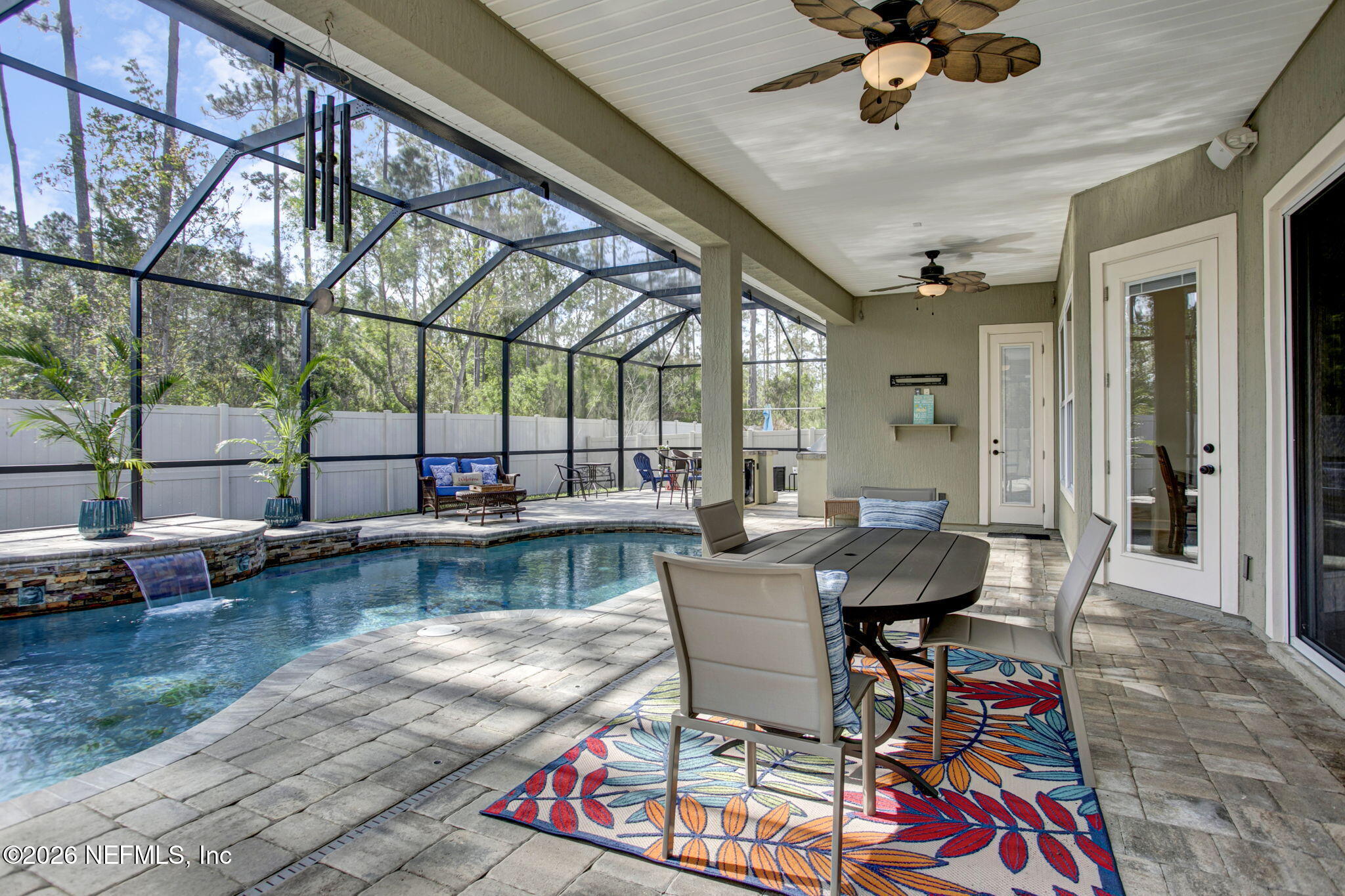 77 Manor Lane St. Johns, FL 32259 - Photo 32 of 41 a view of a dining room with furniture window and outside view