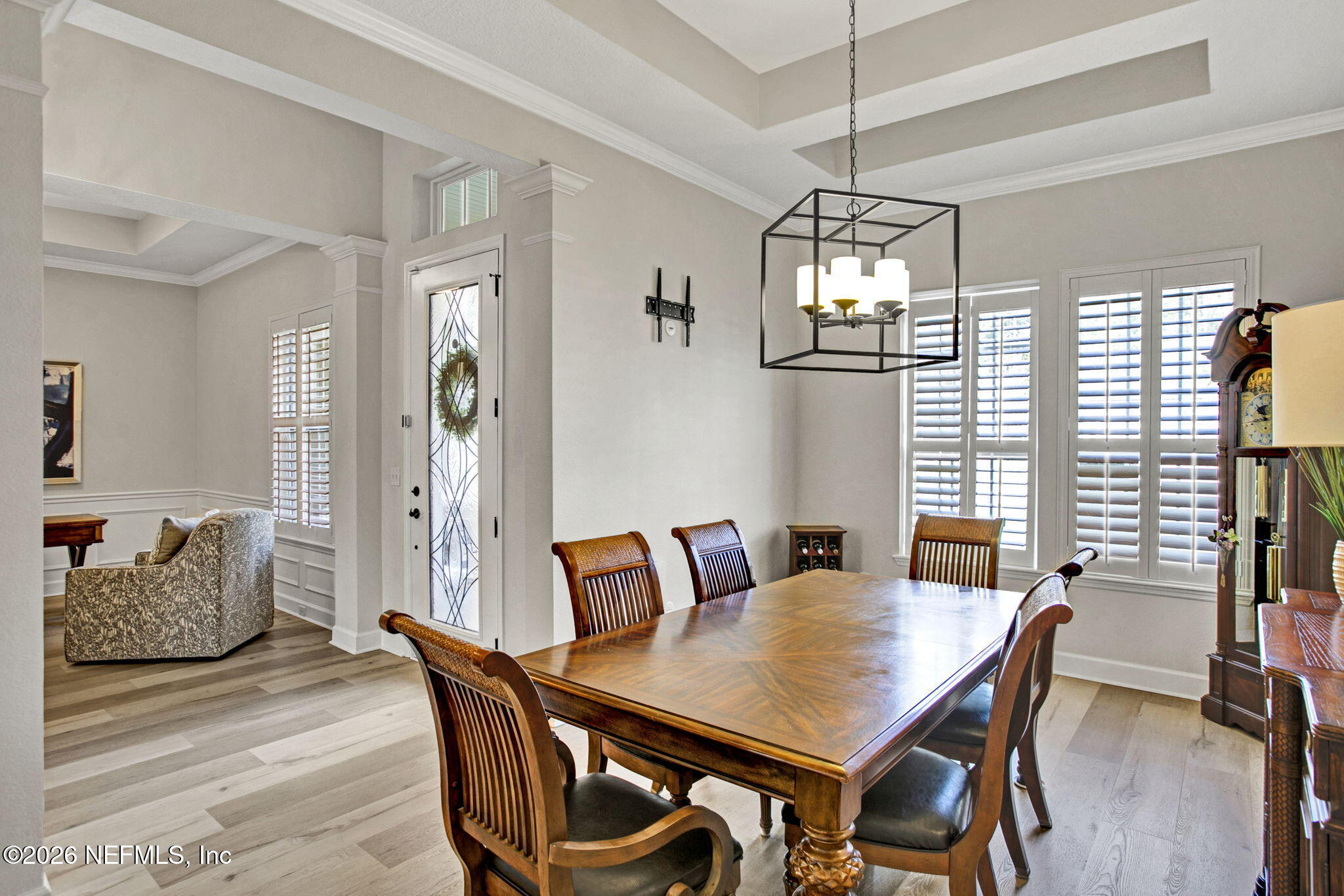 77 Manor Lane St. Johns, FL 32259 - Photo 6 of 41 a view of a dining room with furniture window and outside view