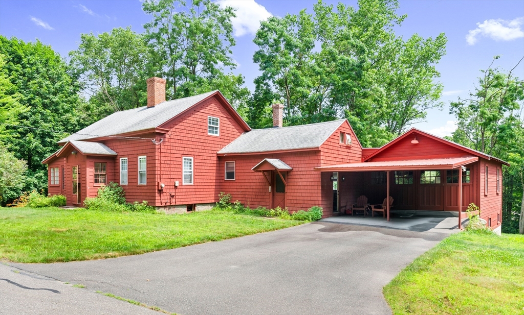 149 Brooks Road Athol, MA 01331 - Photo 40 of 40 a view of a house with a yard and large tree