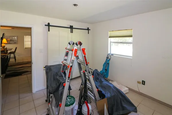 a view of a storage & utility room