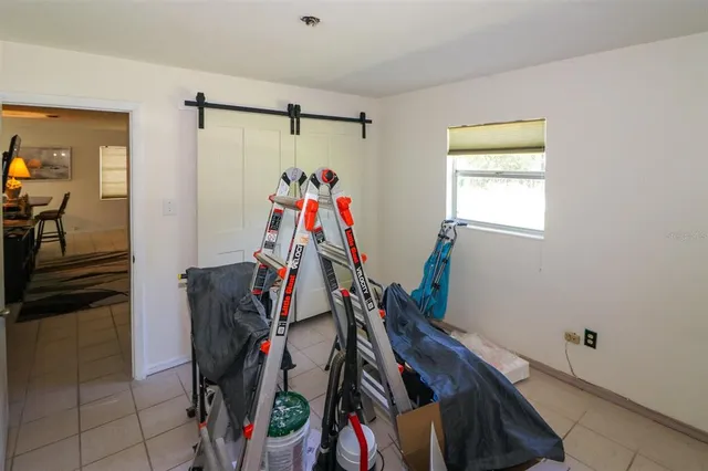 a view of a storage & utility room