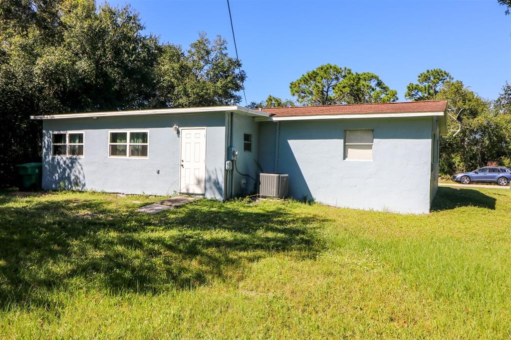 3580 Swanee Road Port Charlotte, FL 33980 - Photo 2 of 22 a house view with a garden space