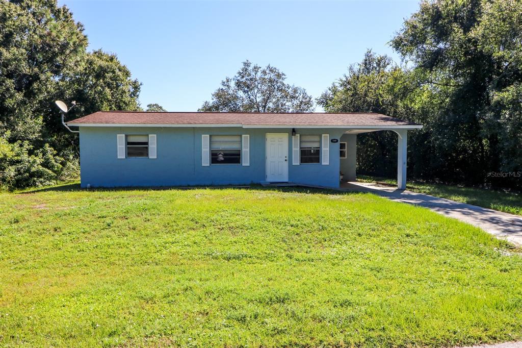 3580 Swanee Road Port Charlotte, FL 33980 - Photo 22 of 22 a view of a house with a yard