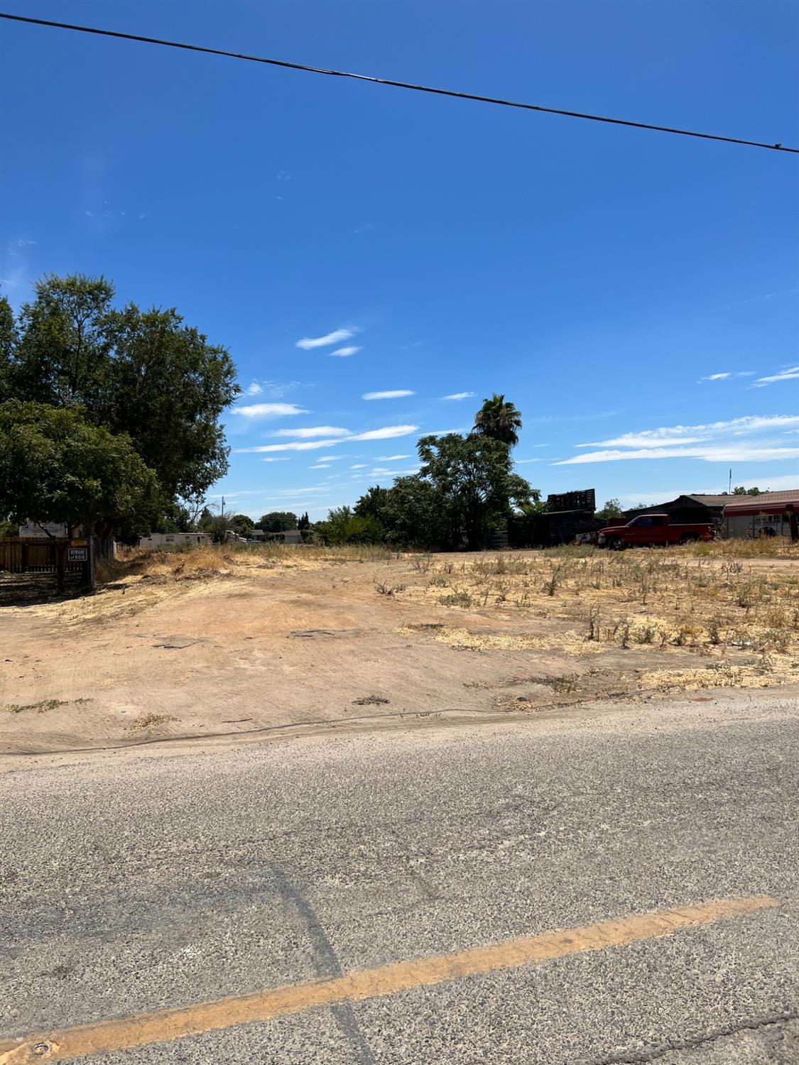 a view of an ocean beach