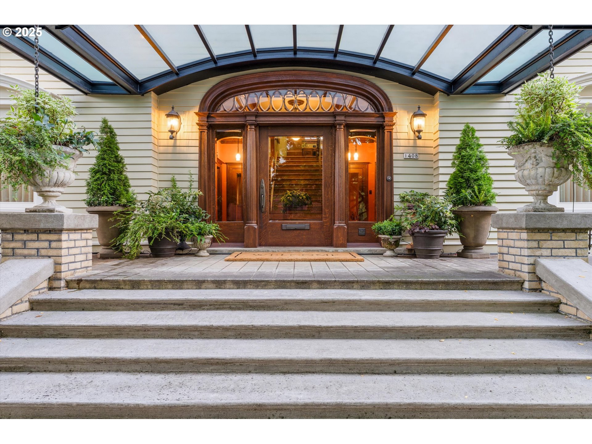 1408 Northeast Knott Street Portland, OR 97212 - Photo 3 of 48 a view of entrance door of the house