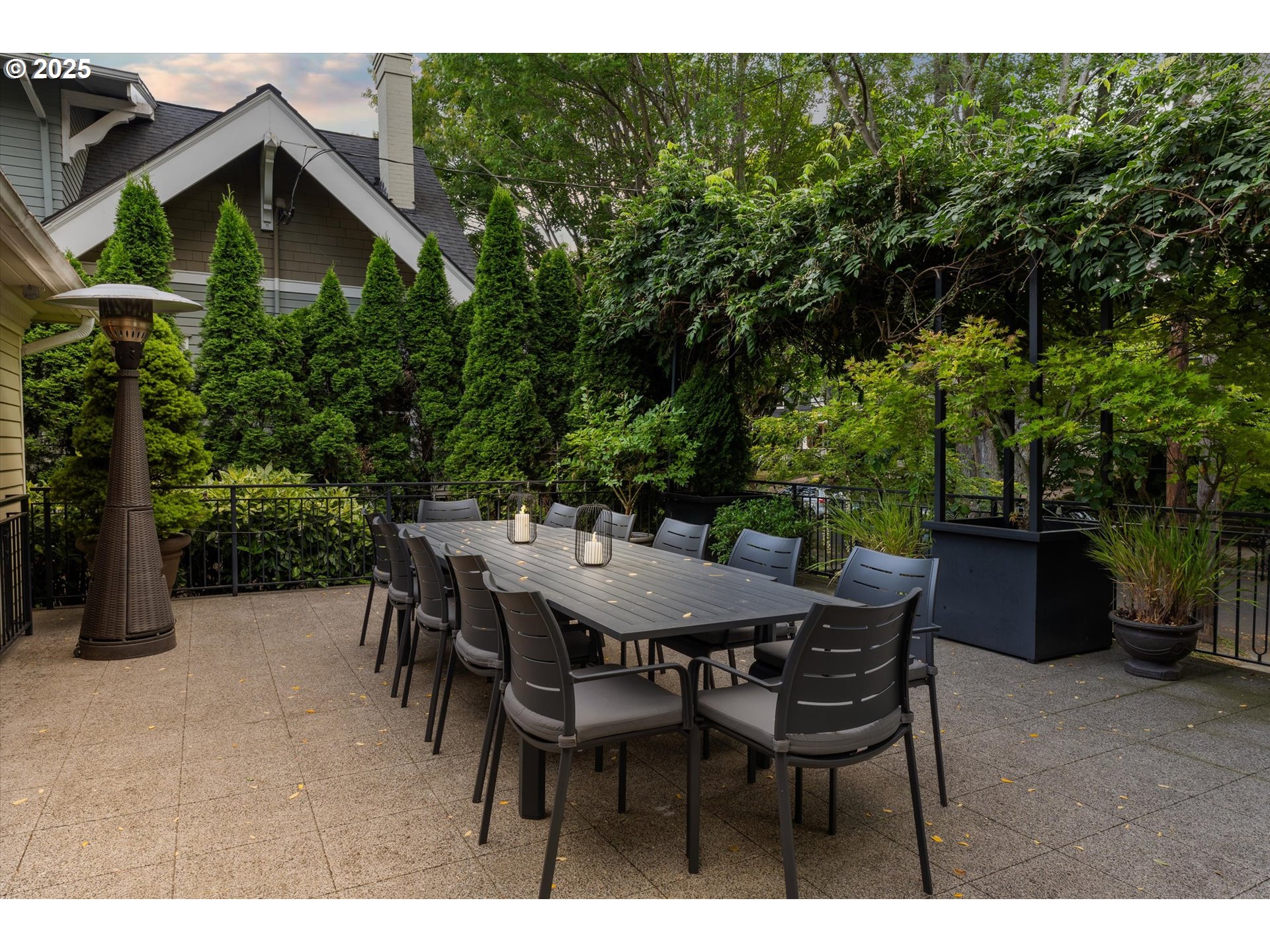 1408 Northeast Knott Street Portland, OR 97212 - Photo 38 of 48 a view of an outdoor space with table and chair