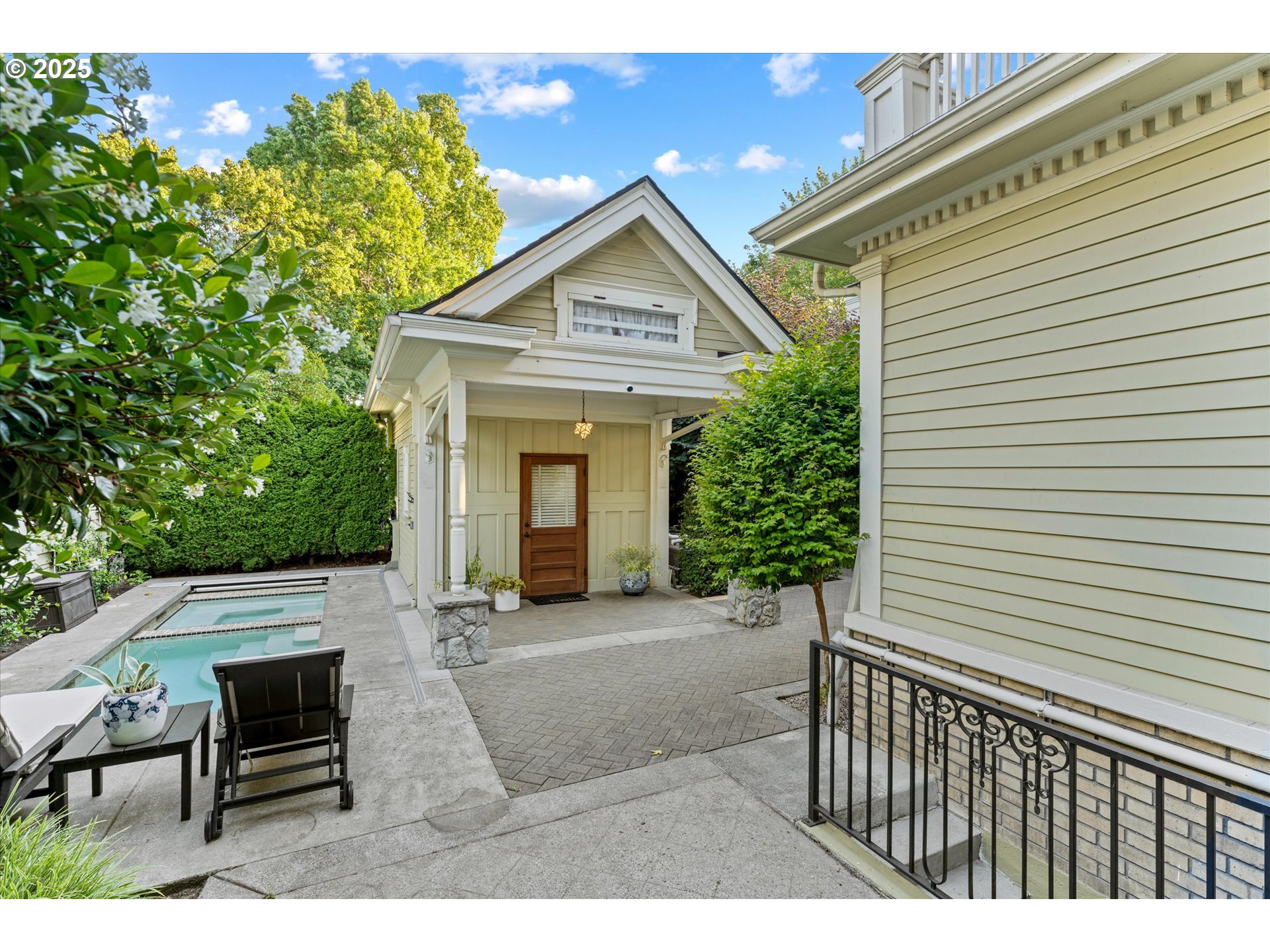 1408 Northeast Knott Street Portland, OR 97212 - Photo 42 of 48 a view of a house with a porch