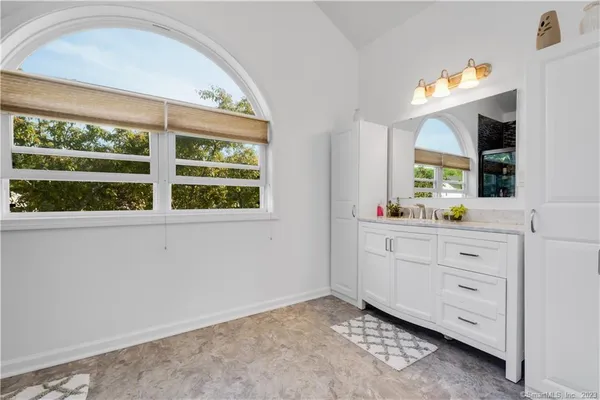 a view of a bathroom