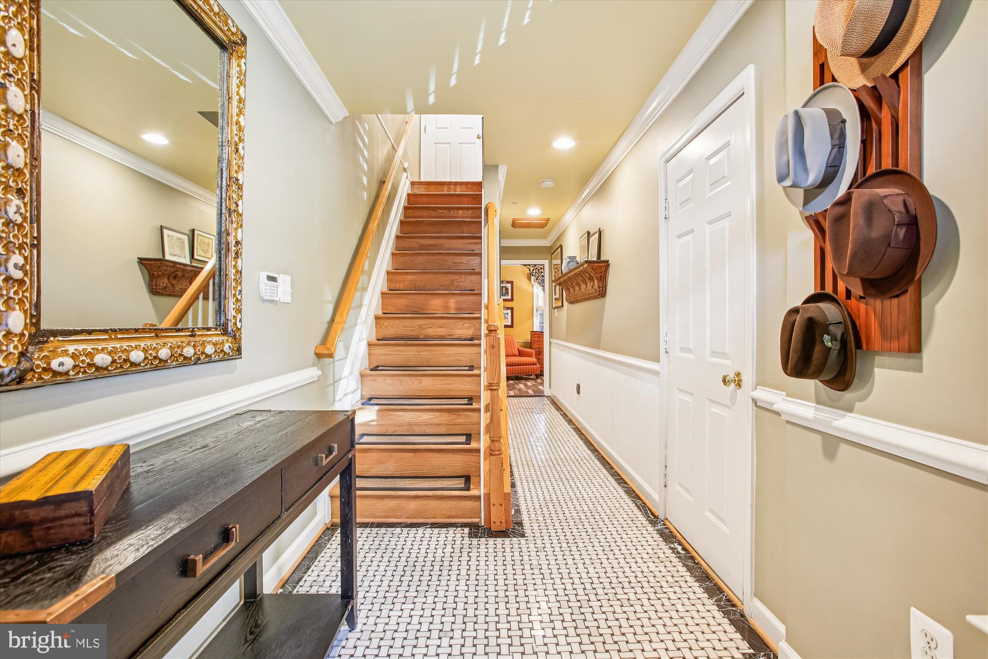 703 Capitol Square Place Southwest Washington, DC 20024 - Photo 2 of 66 a bathroom with a sink and a mirror