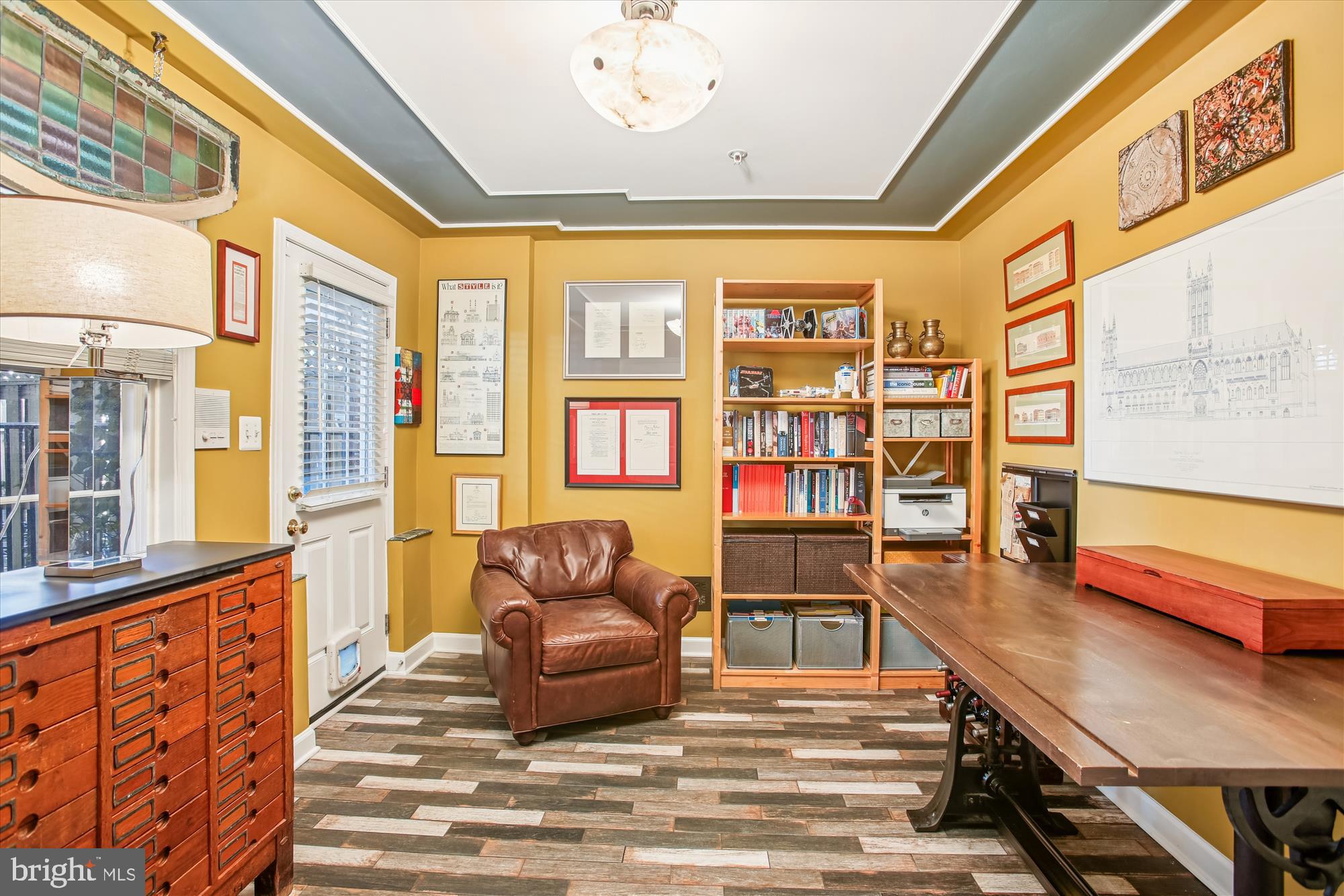 703 Capitol Square Place Southwest Washington, DC 20024 - Photo 4 of 66 a living room with furniture and a floor to ceiling window
