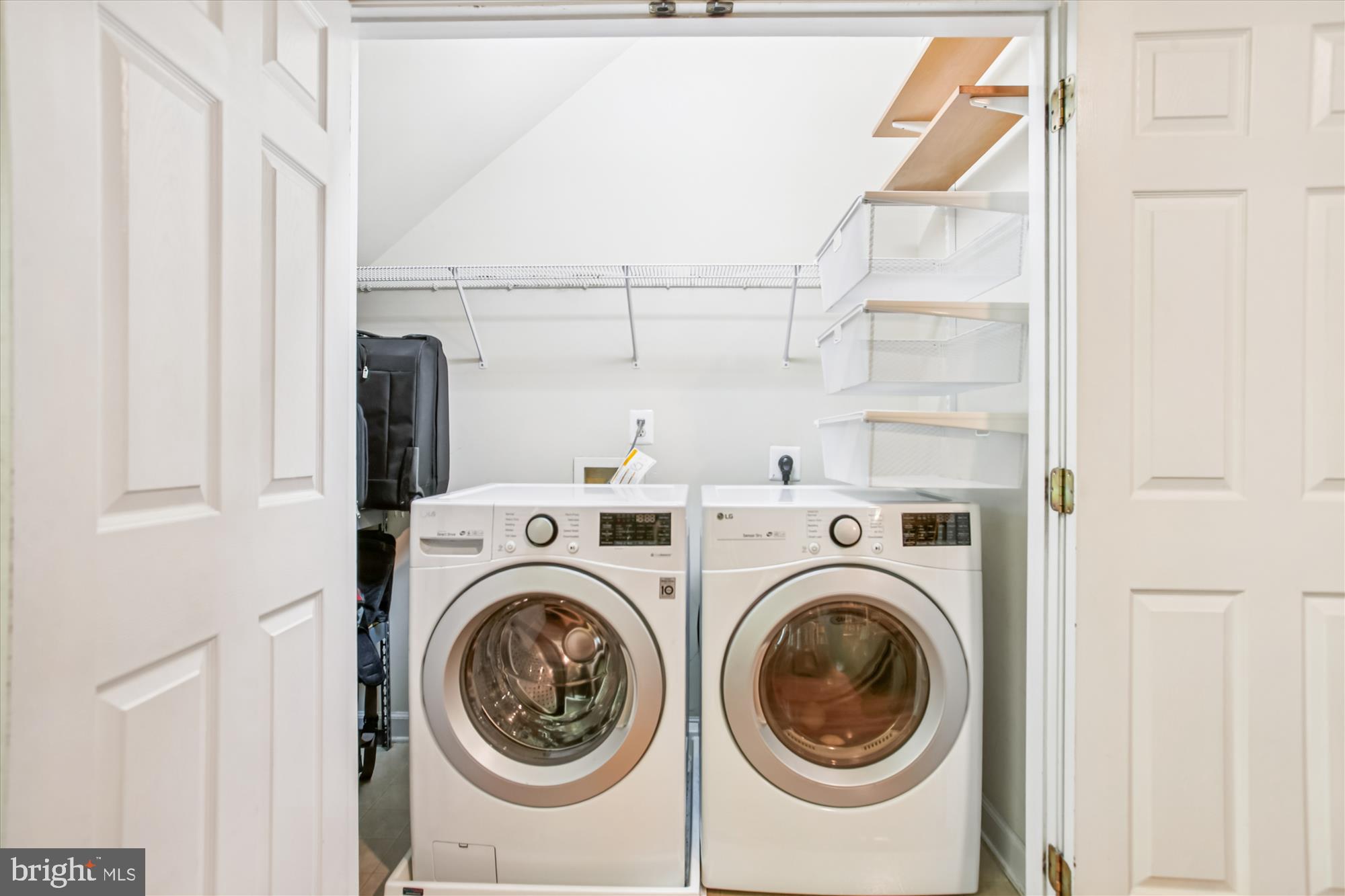 703 Capitol Square Place Southwest Washington, DC 20024 - Photo 48 of 66 a utility room with dryer and washer