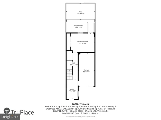 $1,049,000 | 703 Capitol Square Place Southwest, Washington, DC 20024