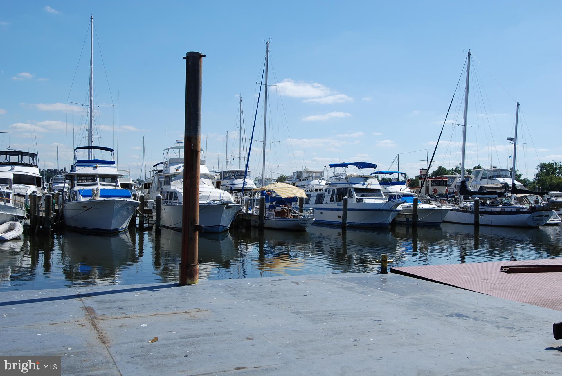 703 Capitol Square Place Southwest Washington, DC 20024 - Photo 59 of 66 a view of boats and small boats