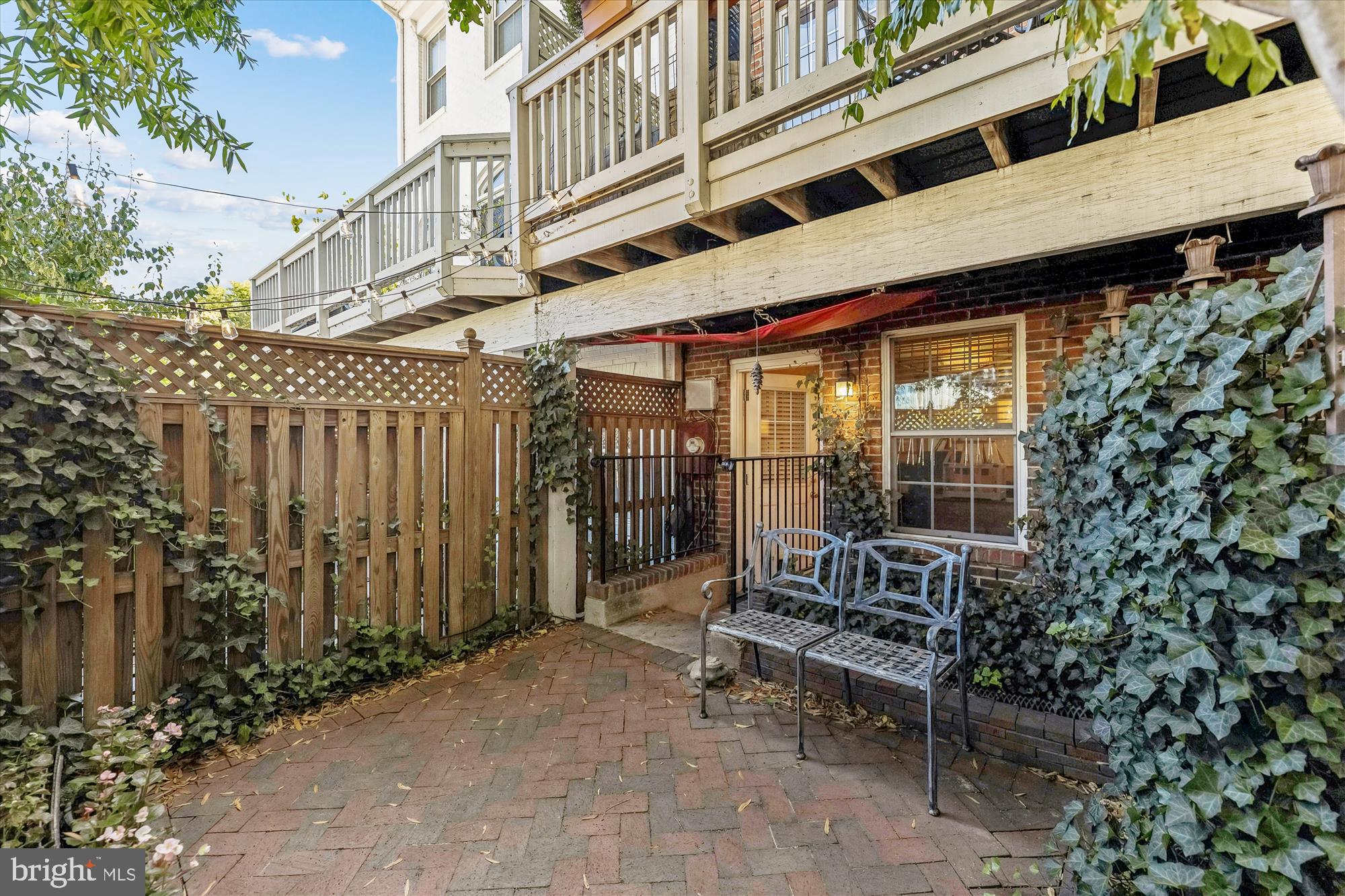 703 Capitol Square Place Southwest Washington, DC 20024 - Photo 8 of 66 Private Enclosed Patio