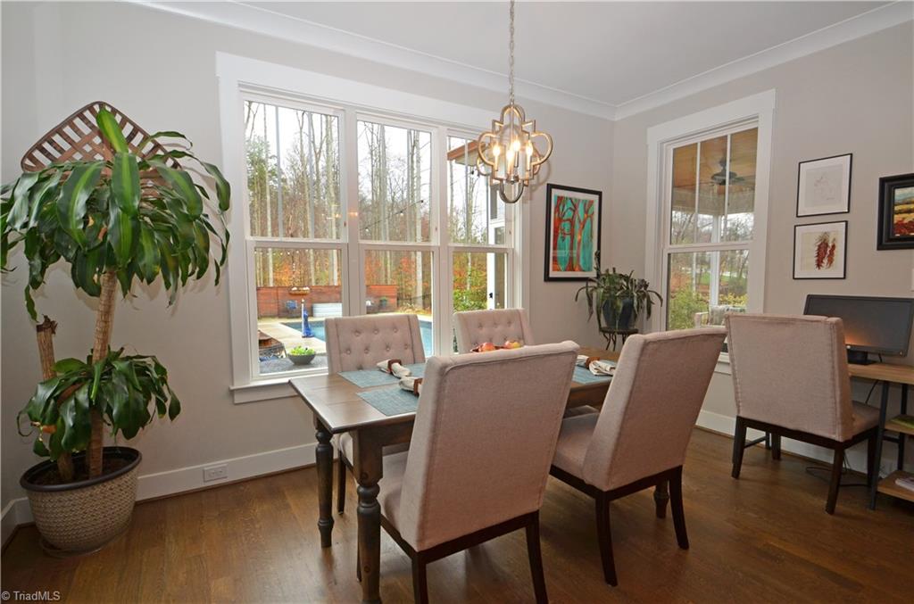 5578 Salem View Road Pfafftown, NC 27040 - Photo 15 of 48 Sunny breakfast room
