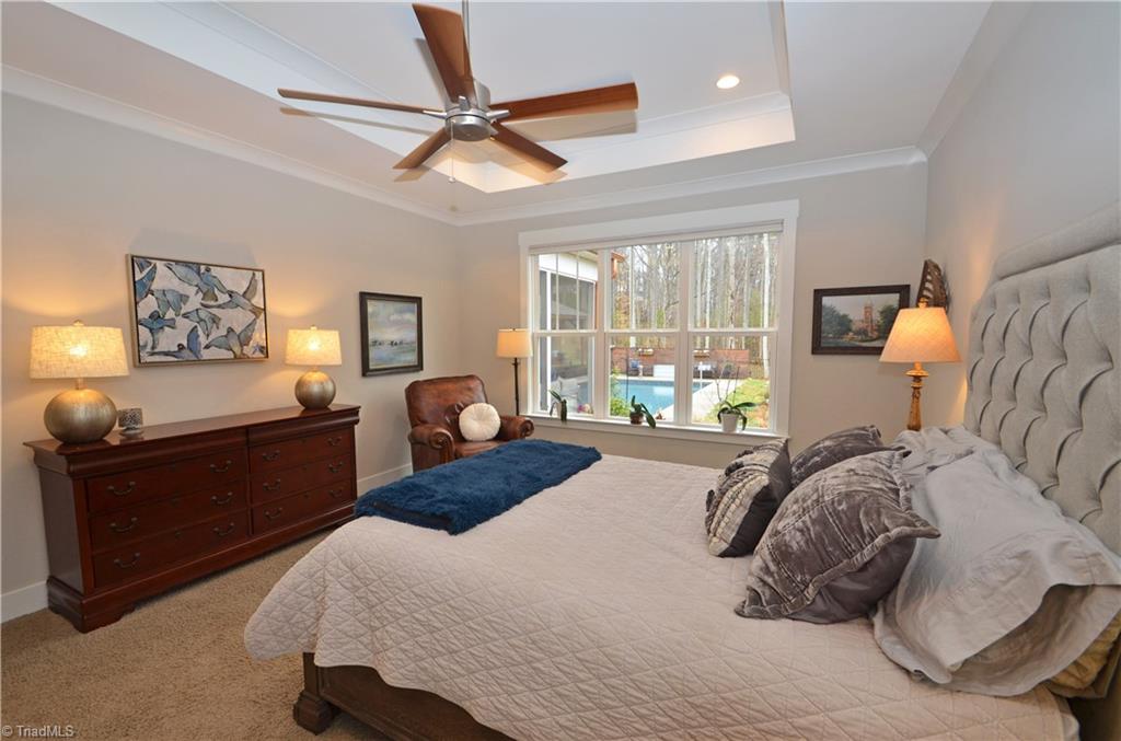5578 Salem View Road Pfafftown, NC 27040 - Photo 22 of 48 Primary bedroom