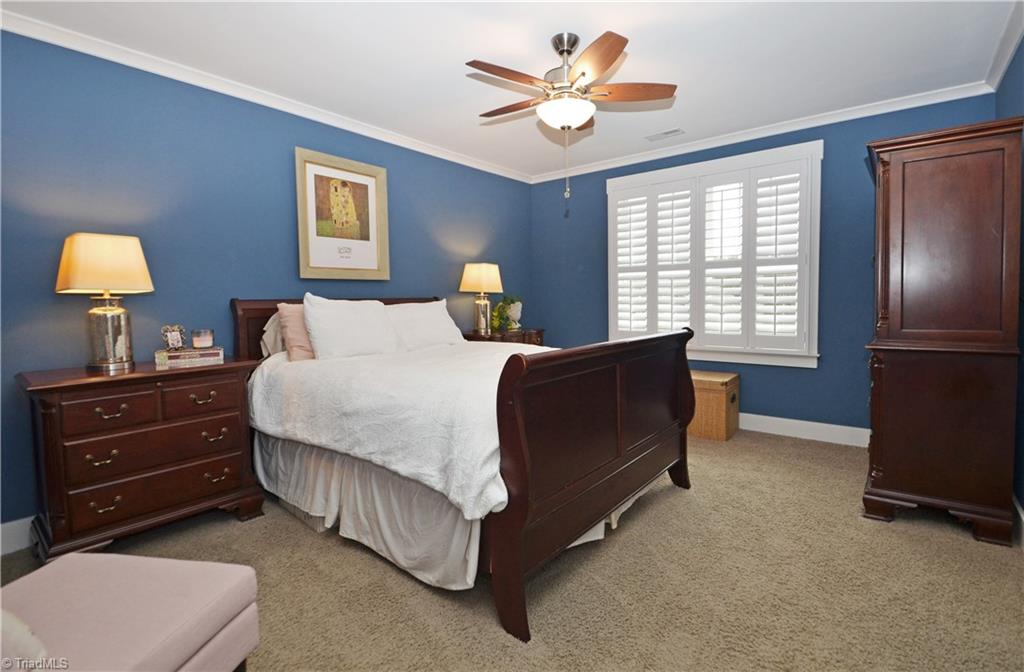 5578 Salem View Road Pfafftown, NC 27040 - Photo 28 of 48 Bedroom 4 has large walk in closet