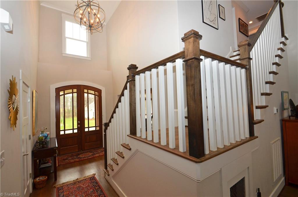 5578 Salem View Road Pfafftown, NC 27040 - Photo 4 of 48 Two story foyer