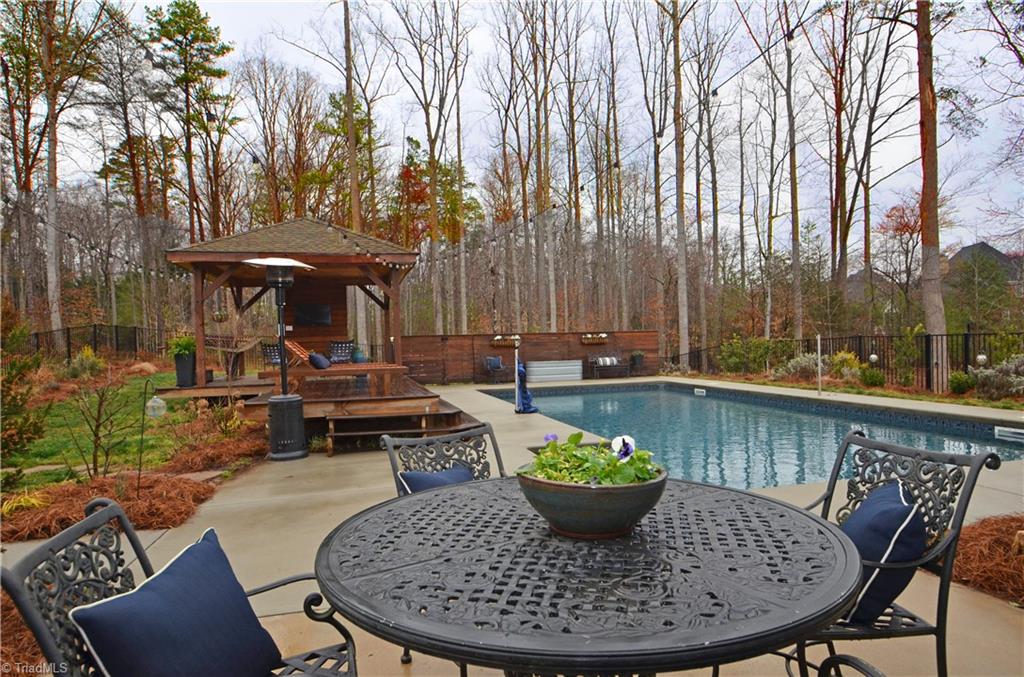 5578 Salem View Road Pfafftown, NC 27040 - Photo 37 of 48 What a great place to entertain!