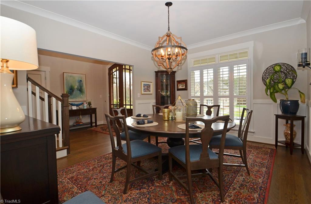 5578 Salem View Road Pfafftown, NC 27040 - Photo 6 of 48 Large dining room