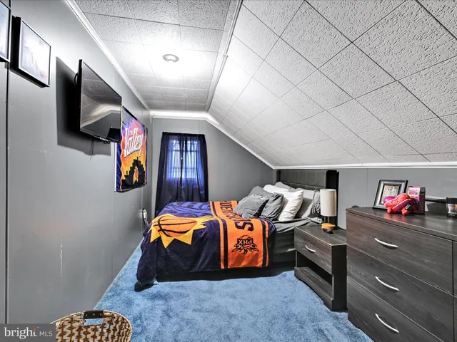 a view of storage and utility room