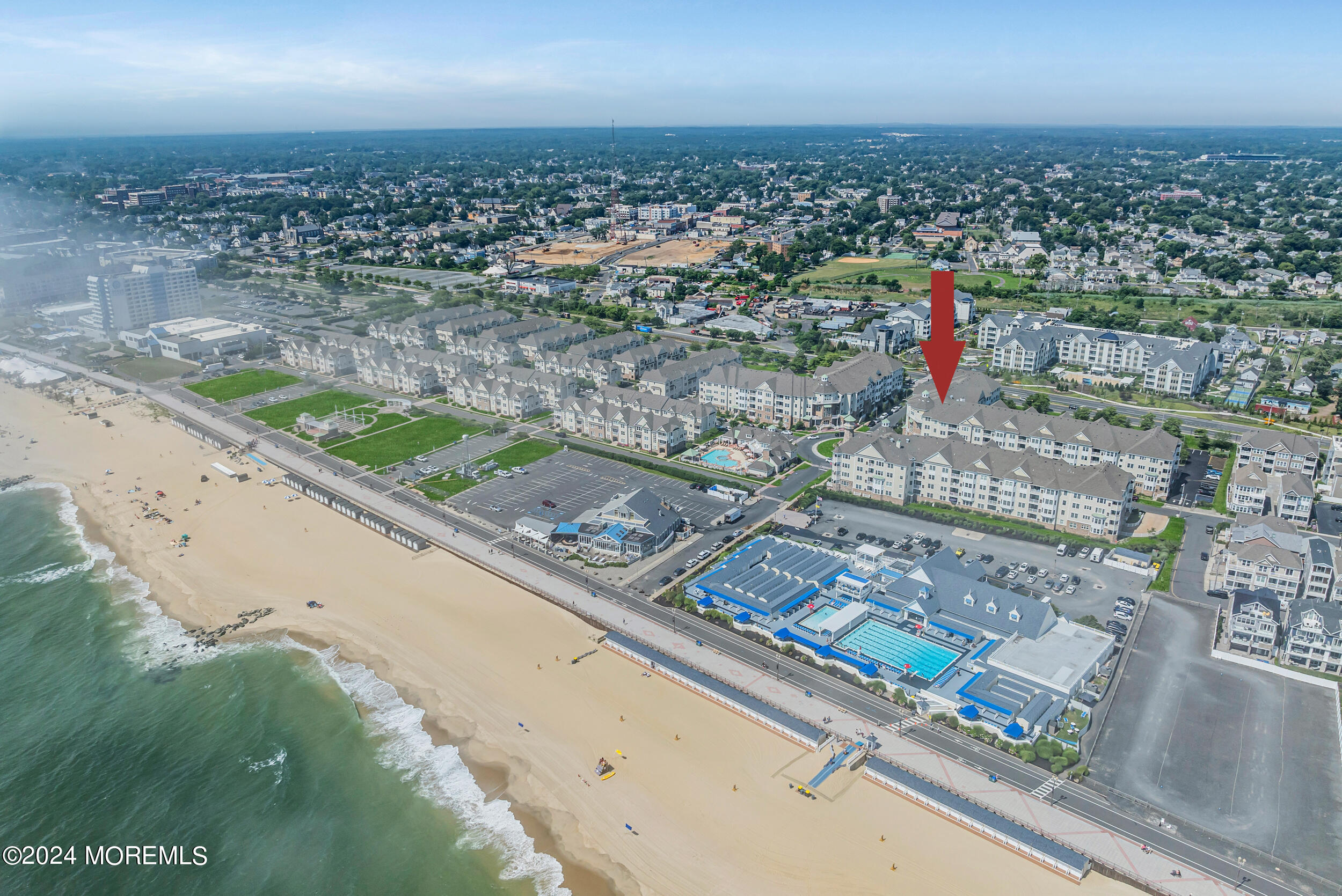 33 Cooper Avenue, Unit 215 Long Branch, NJ 07740 - Photo 26 of 27 a view of a city