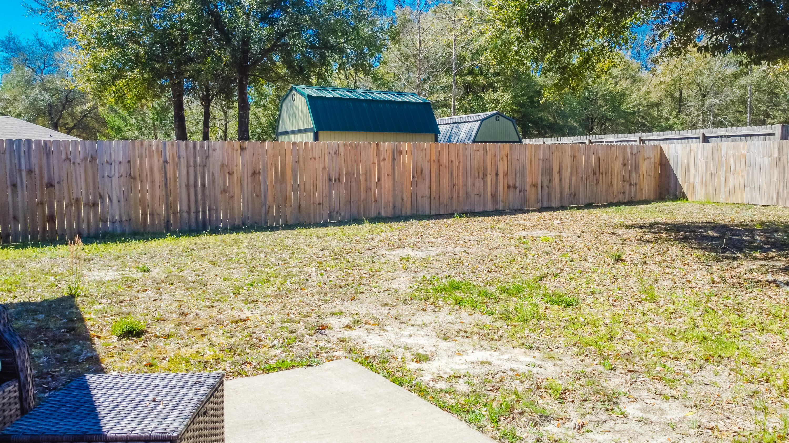 103 Valley View Drive DeFuniak Springs, FL 32433 - Photo 30 of 34 a view of wooden fence