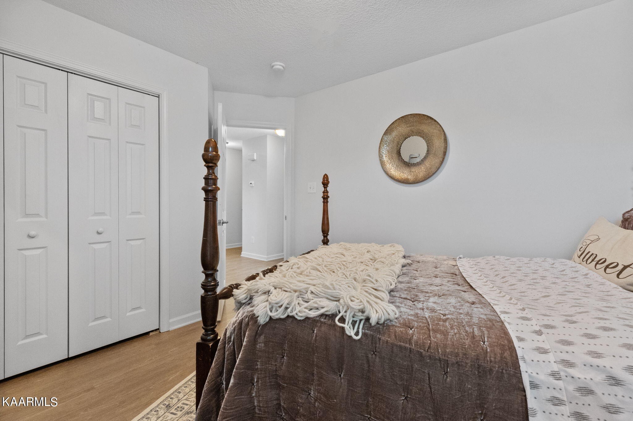 1825 Turning Point Road Powell, TN 37849 - Photo 28 of 40 a bedroom with a bed and a closet