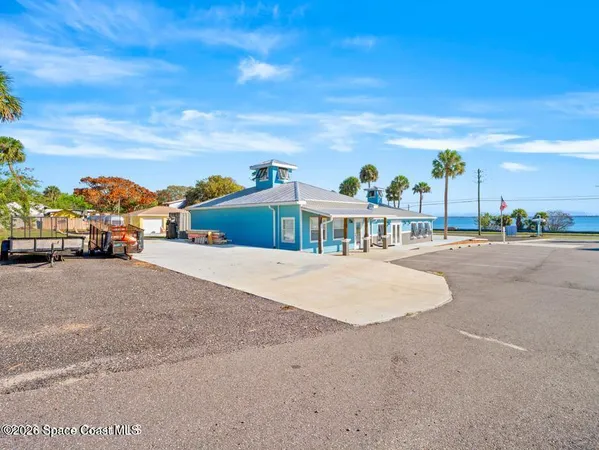 a view of a balcony with an outdoor space