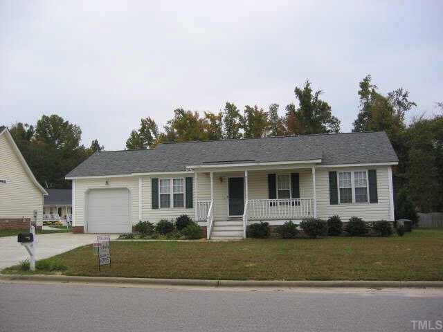 4112 Archibald Way Raleigh, NC 27616 - Photo 1 of 1 front view of house with a yard