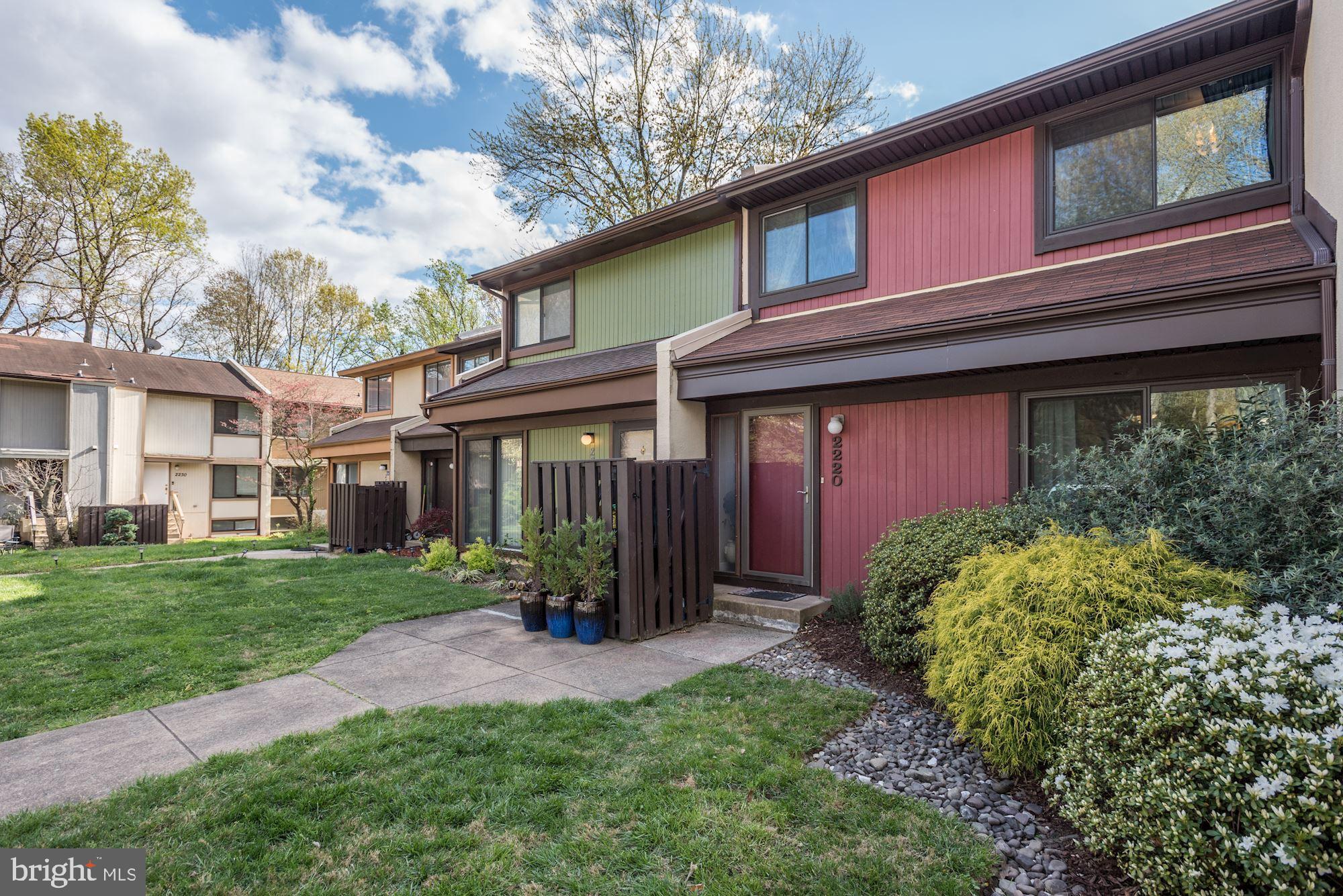 2220 Cartwright Place Reston, VA 20191 - Photo 1 of 39 Newer Roof, Windows & HVAC