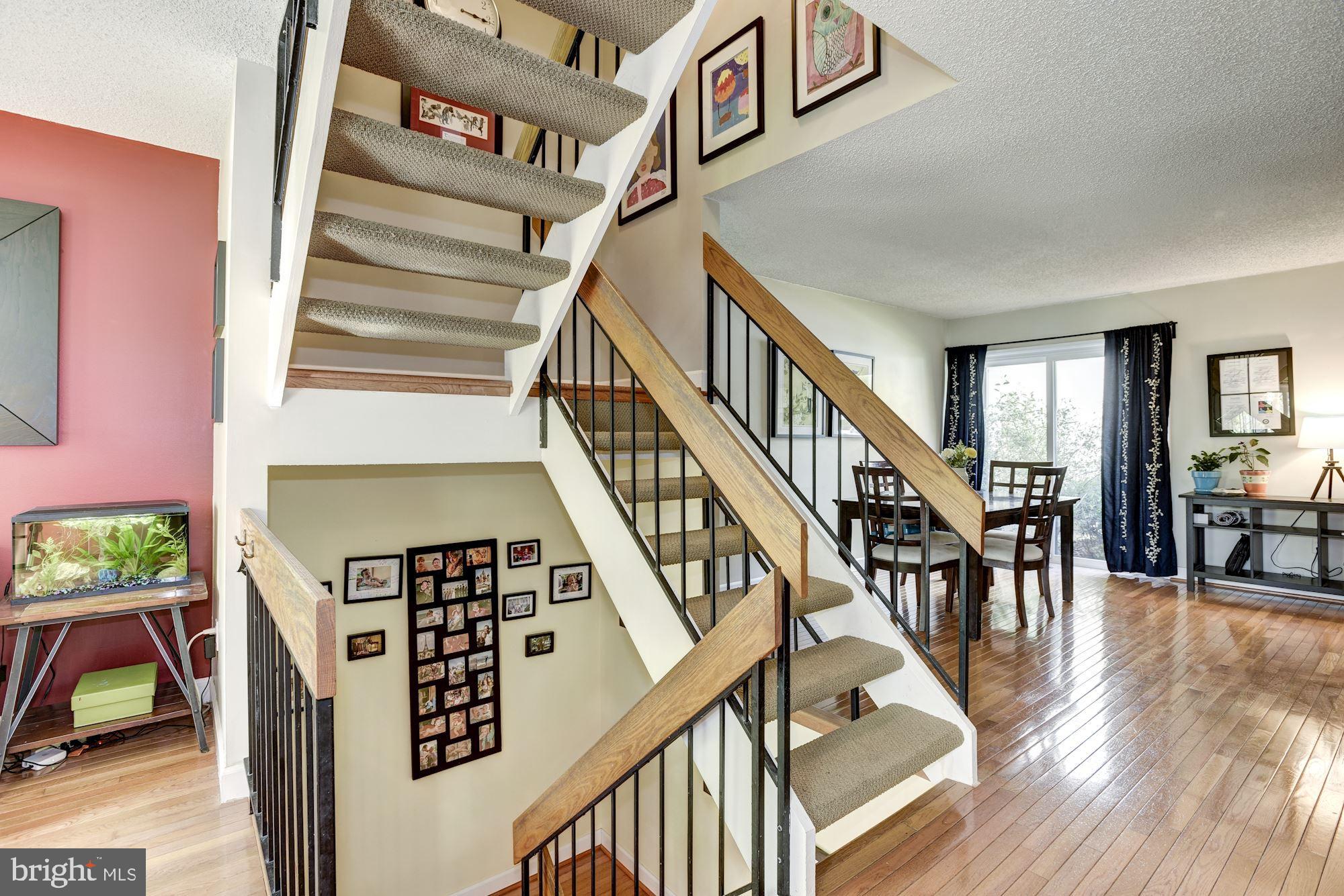 2220 Cartwright Place Reston, VA 20191 - Photo 11 of 39 Stairs to Lower & Upper Levels