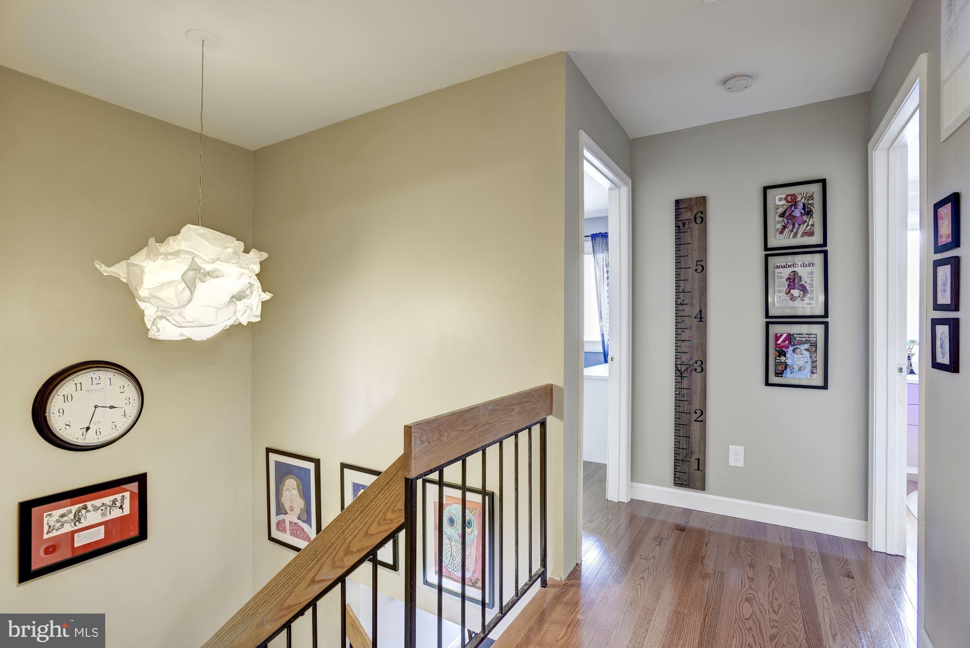 2220 Cartwright Place Reston, VA 20191 - Photo 13 of 39 Upper Level Hall with New Hardwoods