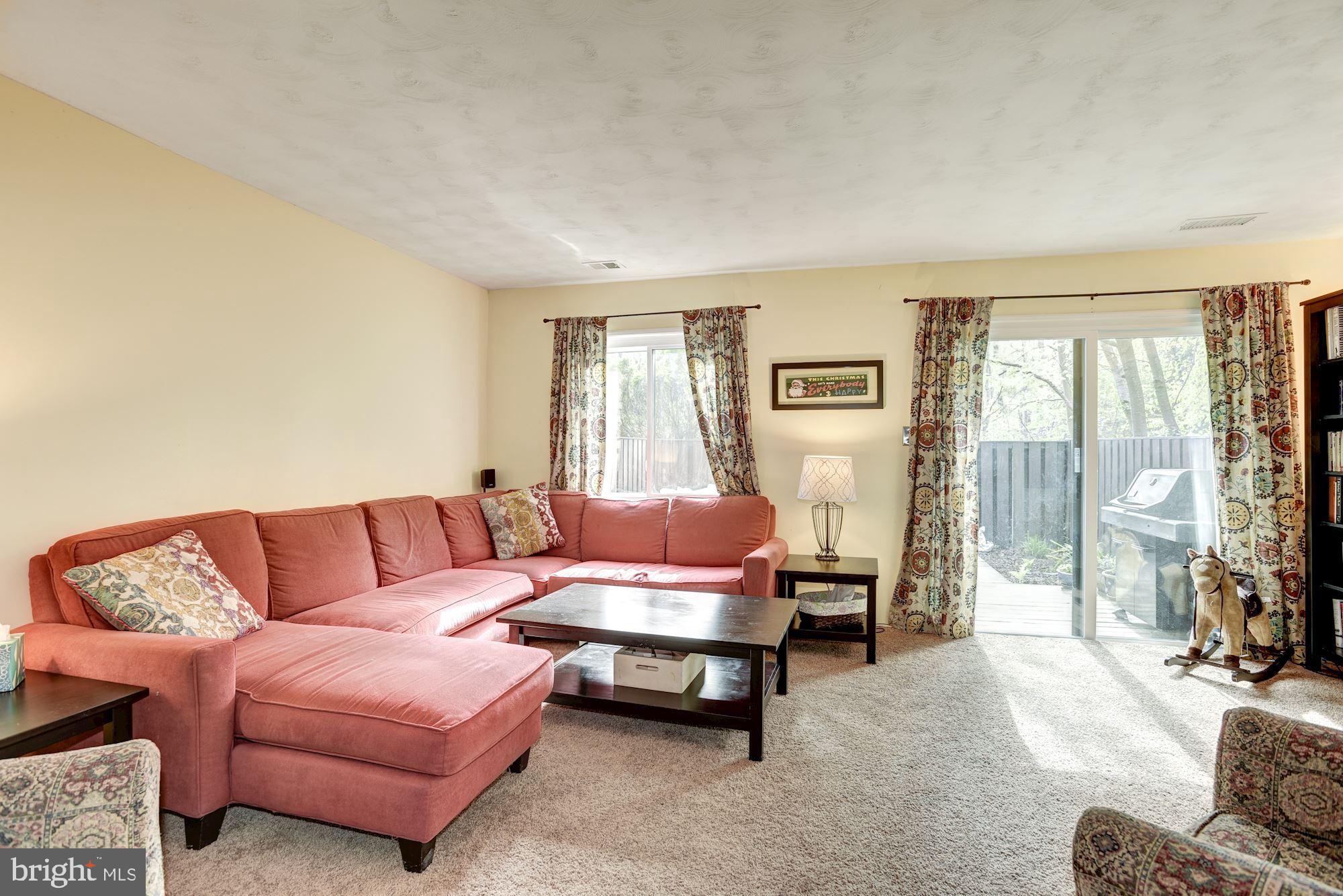 2220 Cartwright Place Reston, VA 20191 - Photo 19 of 39 Lower Level Recreation Room - Walk-out
