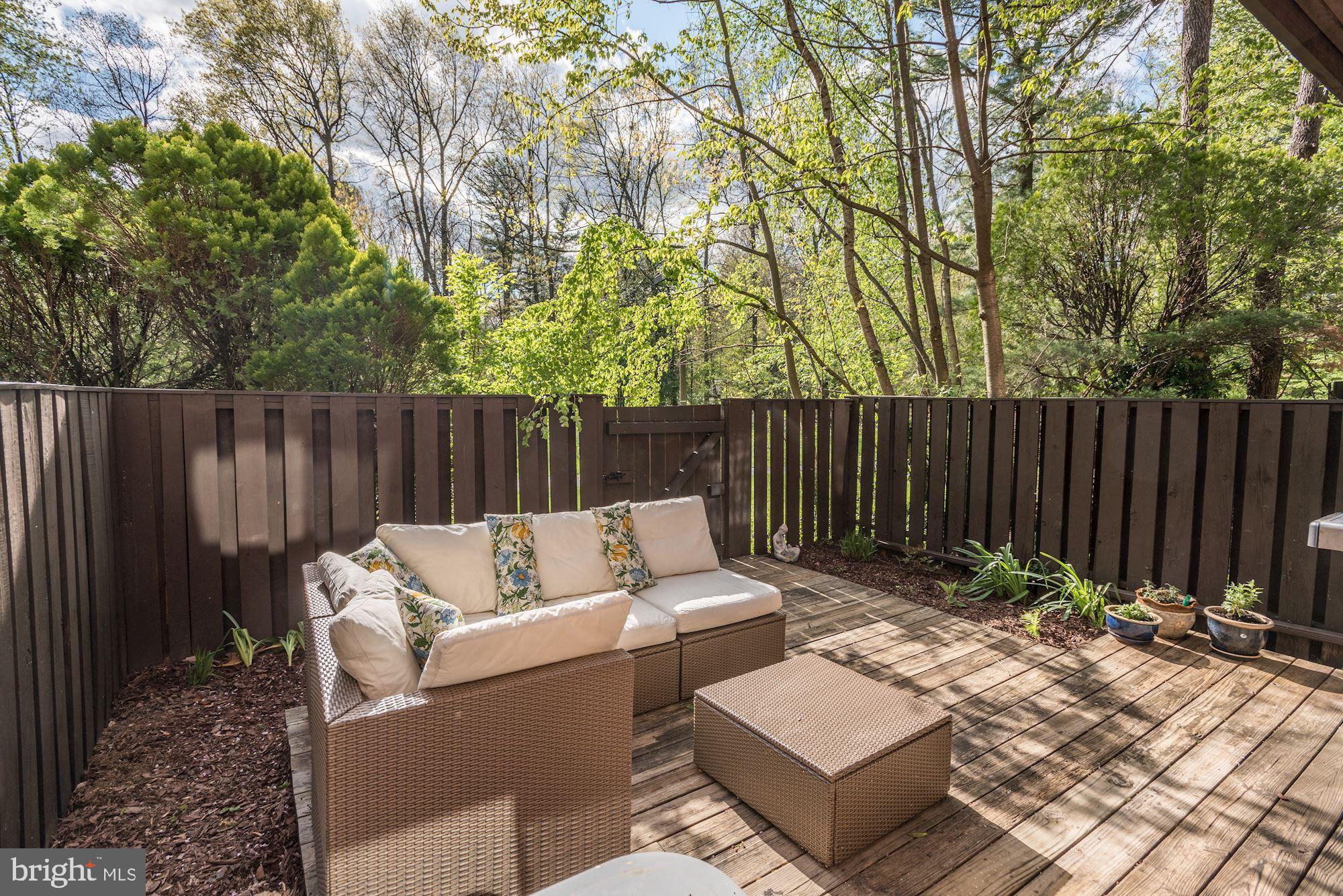 2220 Cartwright Place Reston, VA 20191 - Photo 24 of 39 Fenced Rear Yard